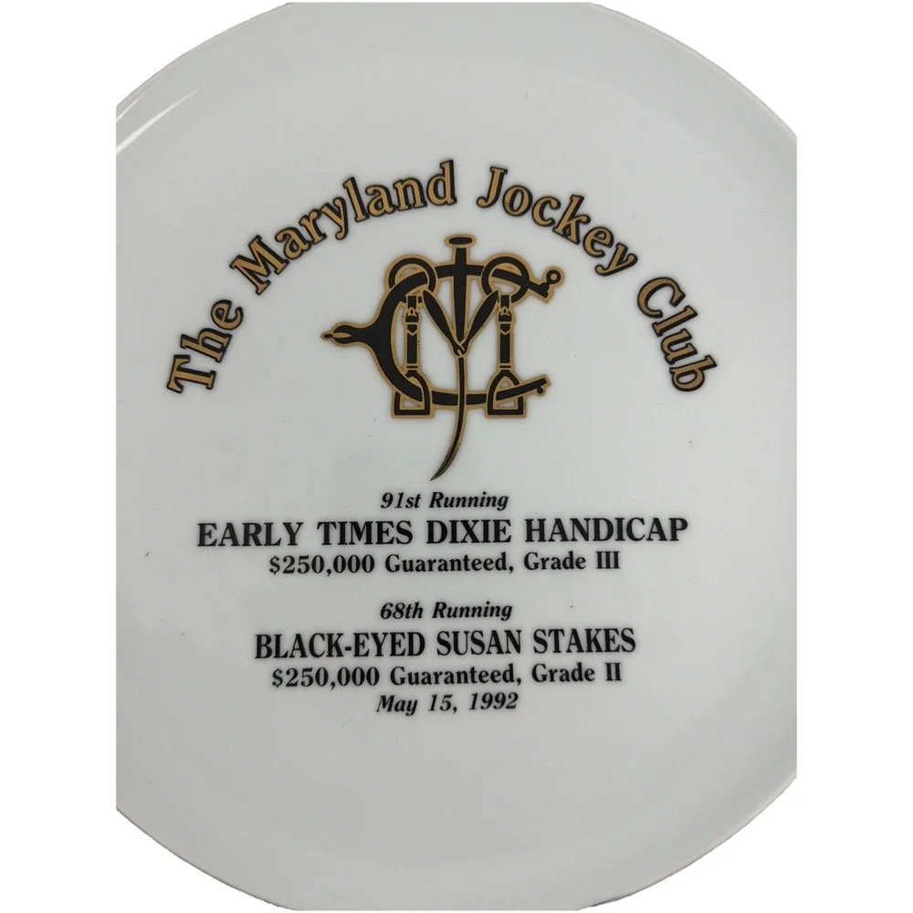 Jocky Club Plate Early Times Dixie Handicap/ Black-Eyed Susan Stakes‎ Collector
